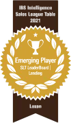Award logo, representing Loxon's win or participation.