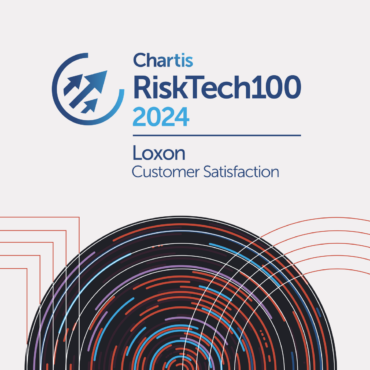 Loxon ranks #53 in the Chartis RiskTech100